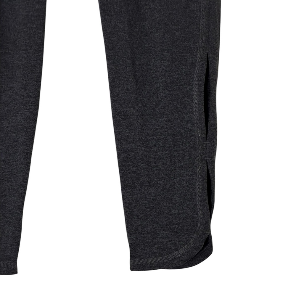 Free People | FP Movement gray cropped high rise cutout leg skinny leggings - Picture 7 of 14